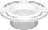 Oatey 43525 Closet Flange, 3, 4 in Connection, PVC, White